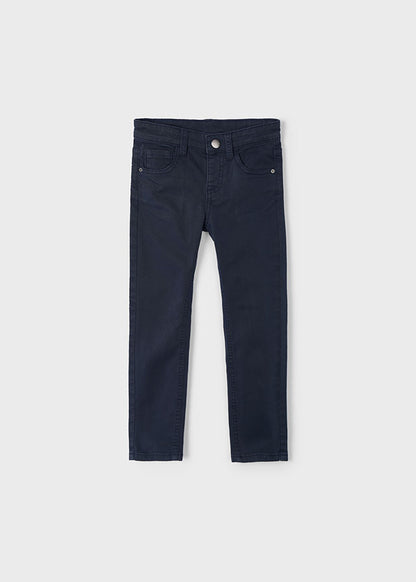 Mayoral Boys 5 Pocket Navy Slim Fit Chino Jean