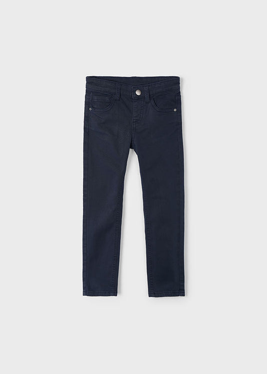 Mayoral Boys 5 Pocket Navy Slim Fit Chino Jean