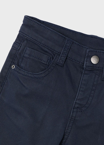 Mayoral Boys 5 Pocket Navy Slim Fit Chino Jean