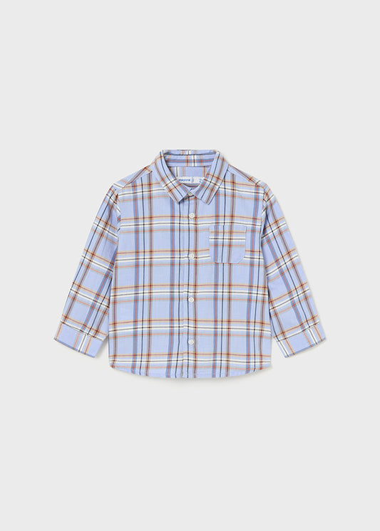 Mayoral Baby Boys Checked Shirt