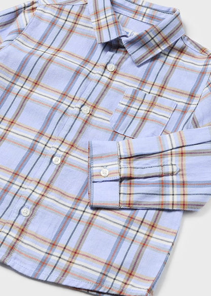 Mayoral Baby Boys Checked Shirt