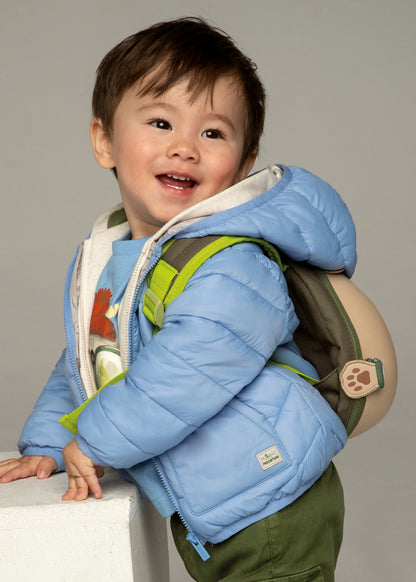 Mayoral Baby Boys Sky Blue Padded Coat