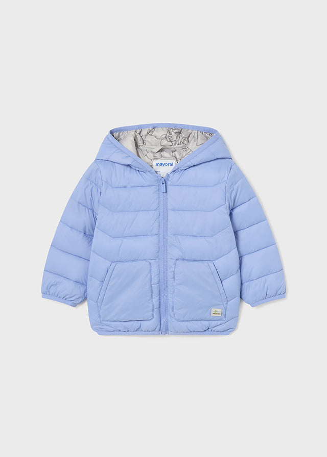 Mayoral Baby Boys Sky Blue Padded Coat