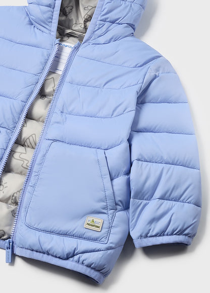 Mayoral Baby Boys Sky Blue Padded Coat