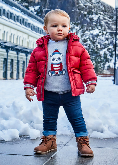 Mayoral Baby Boys Navy Soft Denim Jeans