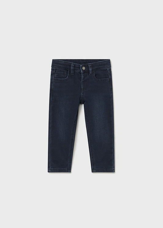 Mayoral Baby Boys Navy Soft Denim Jeans