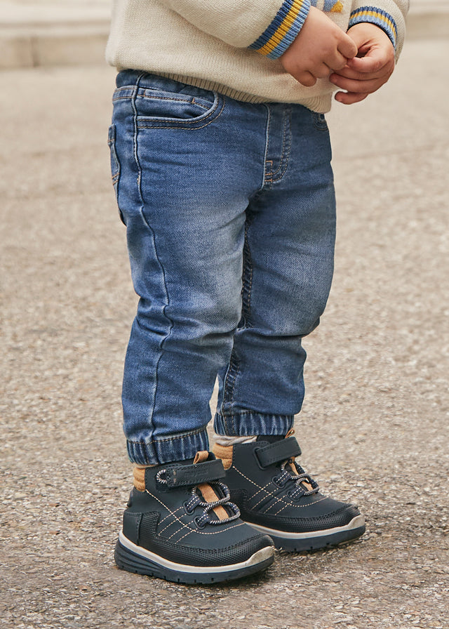 Mayoral Baby Boys Soft Demin Jogger Jean