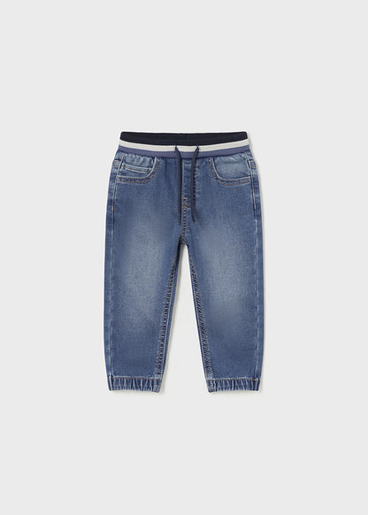 Mayoral Baby Boys Soft Demin Jogger Jean