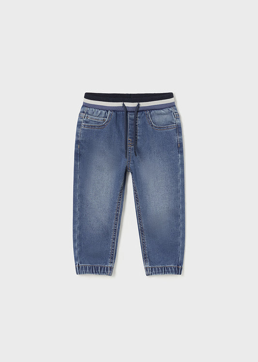 Mayoral Baby Boys Soft Demin Jogger Jean