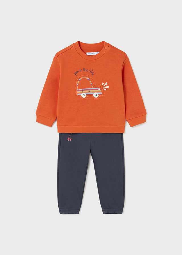 Mayoral Baby Boys Tracksuit Set