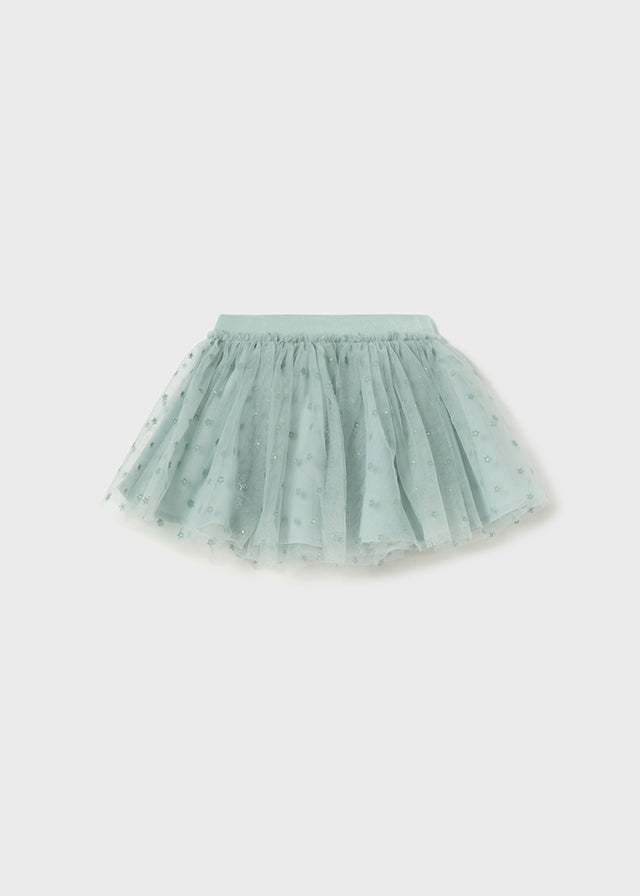 Mayoral Baby Girls Jade Tulle Skirt