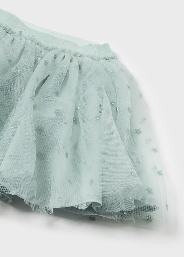 Mayoral Baby Girls Jade Tulle Skirt