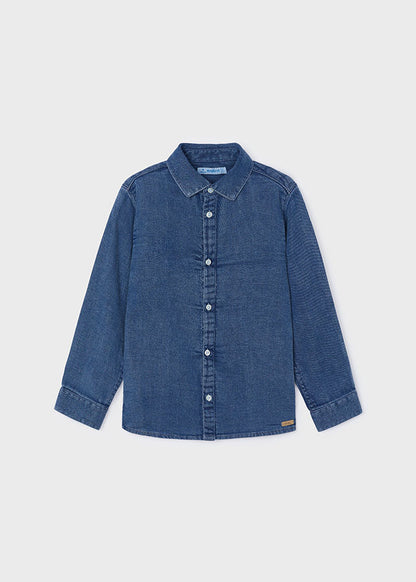 Mayoral Boys Denim Overshirt