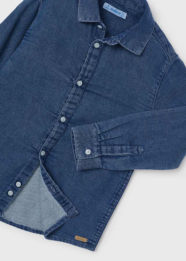 Mayoral Boys Denim Overshirt