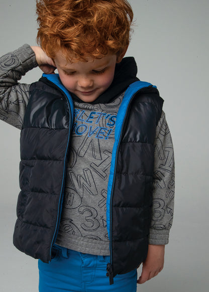 Mayoral Boys Padded Reversible Gilet