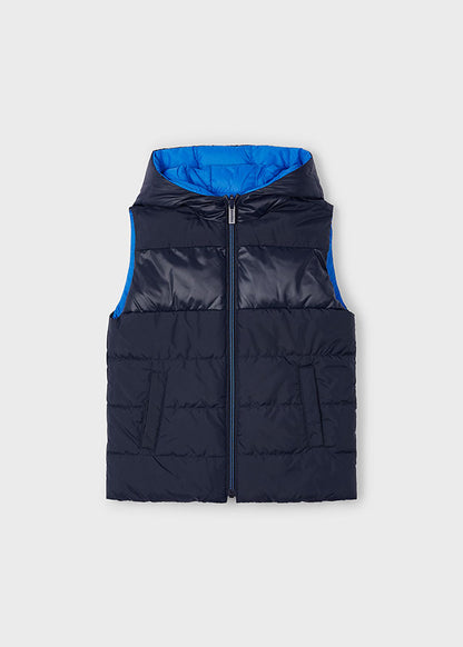 Mayoral Boys Padded Reversible Gilet