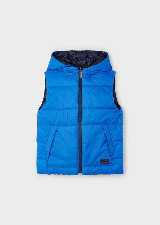 Mayoral Boys Padded Reversible Gilet