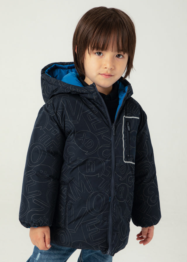 Mayoral Boys Padded Reversible Coat