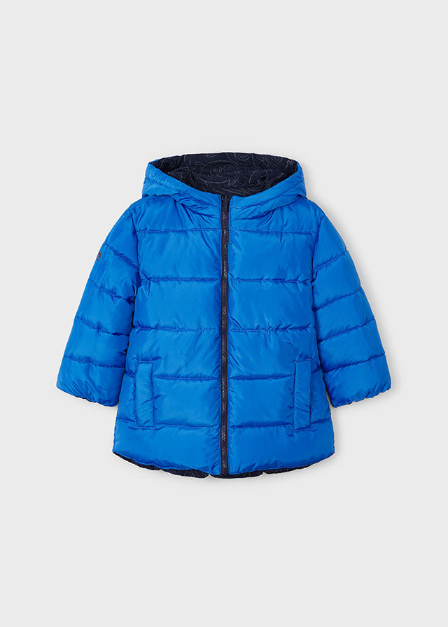 Mayoral Boys Padded Reversible Coat