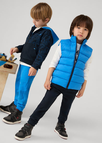 Mayoral Boys 3 Piece Tracksuit with Gilet