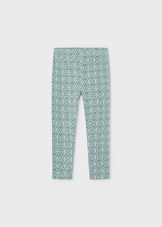 Mayoral Girls Jade Print Leggings