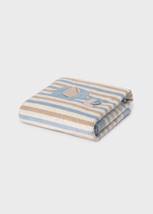 Mayoral Baby Boy Baby Elephant Blanket