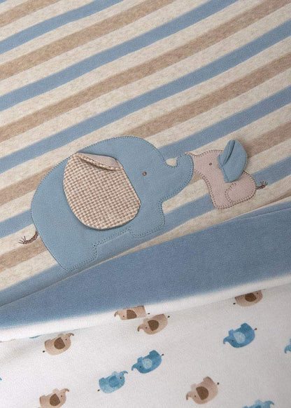 Mayoral Baby Boy Baby Elephant Blanket