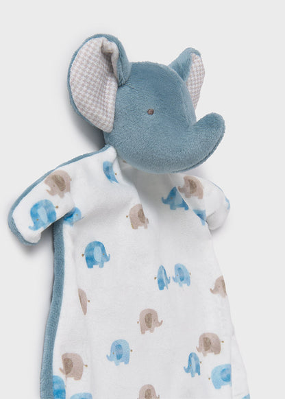 Mayoral Baby Boys Blue Elephant Comforter