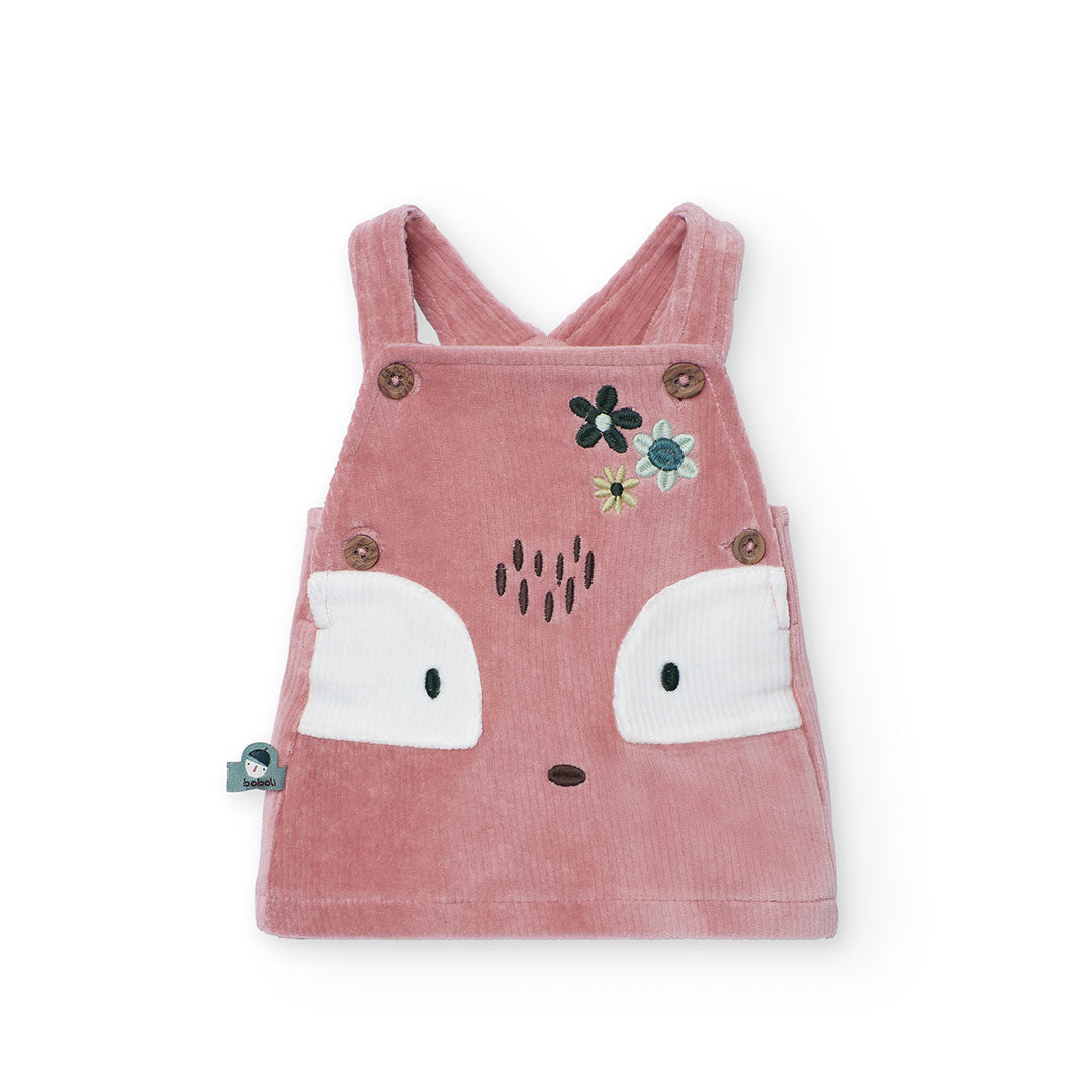 Boboli Baby Girls Soft Pink 2 Piece Dress Set