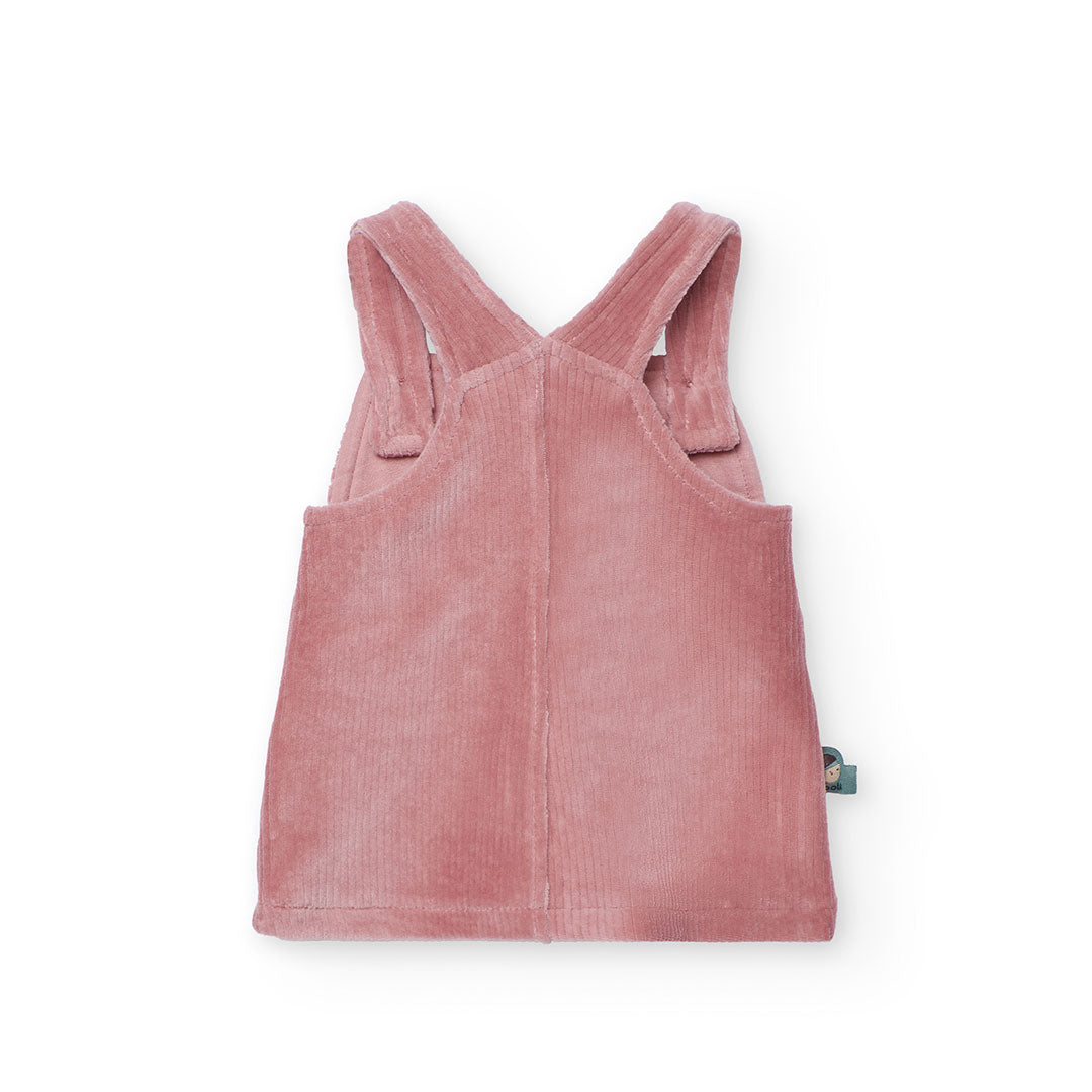 Boboli Baby Girls Soft Pink 2 Piece Dress Set