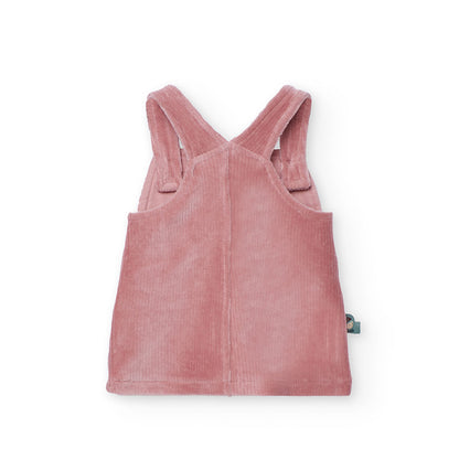 Boboli Baby Girls Soft Pink 2 Piece Dress Set