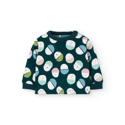 Boboli Baby Boys Sweatshirt and Joggers Set