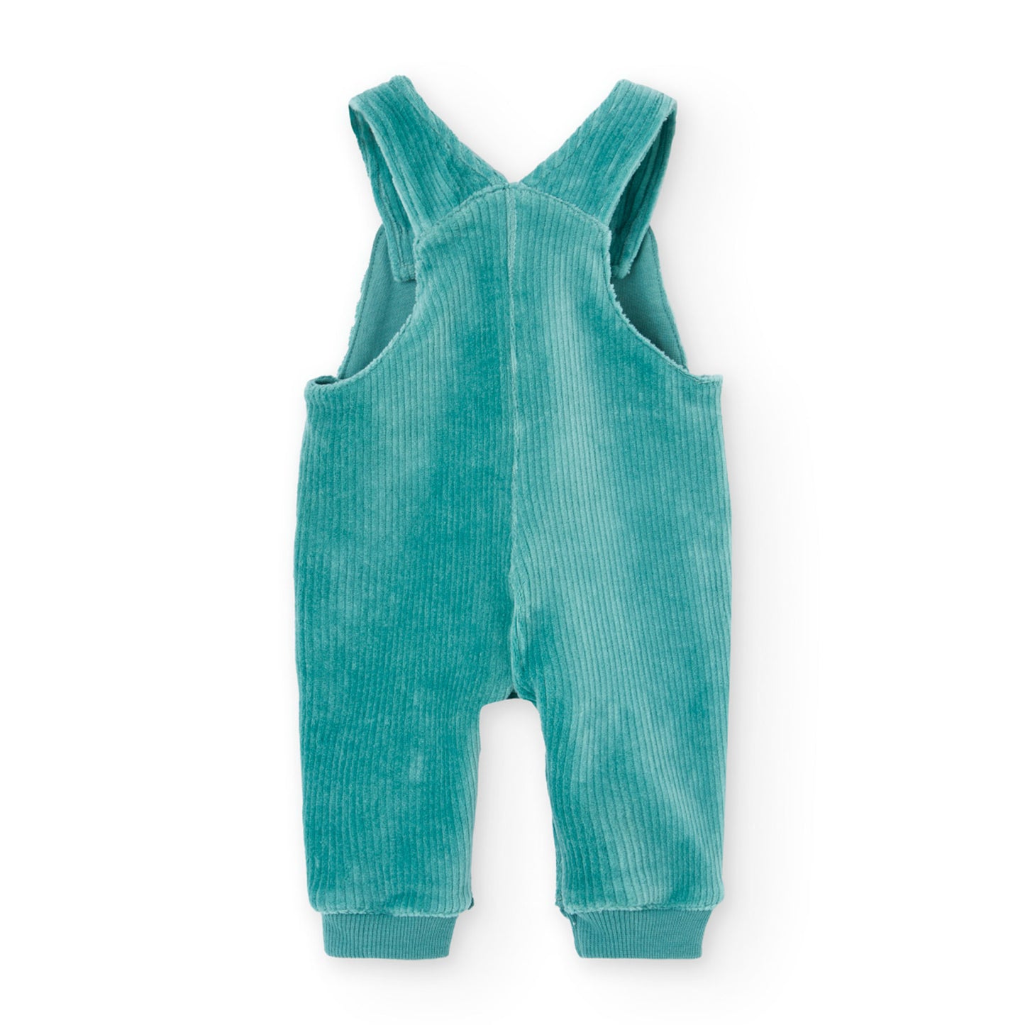 Boboli Baby Boys Blue Dungaree Set