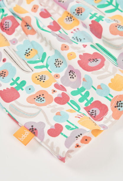 Boboli Baby Girls Floral Knit Dress