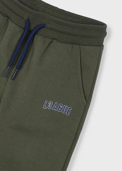 Mayoral Boys Olive Tracksuit With 2 Bottoms