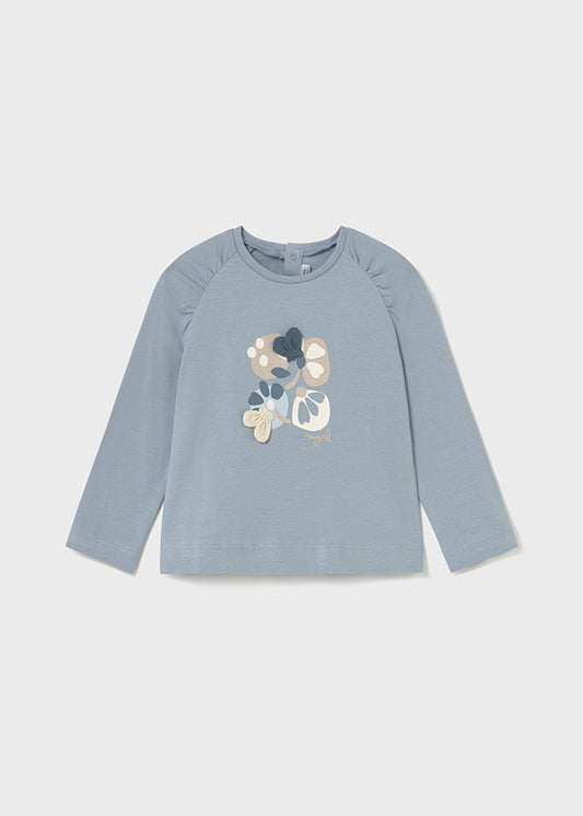 Mayoral Girls Opal Long Sleeve T-shirt