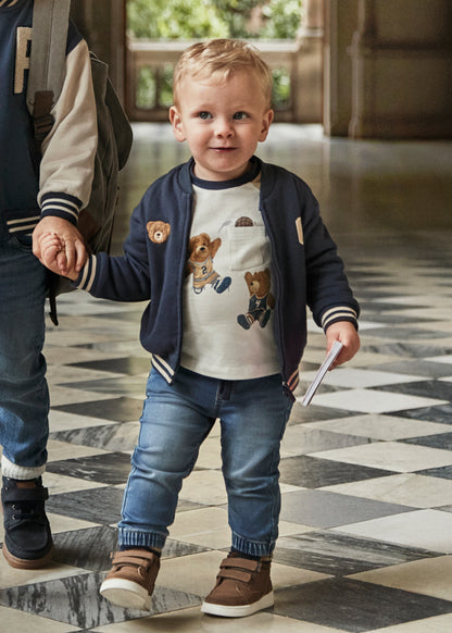 Mayoral Baby Boys Soft Denim Jeans