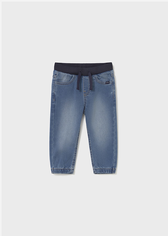 Mayoral Baby Boys Soft Denim Jeans
