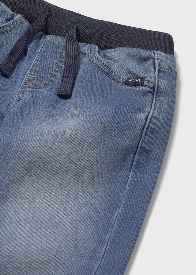 Mayoral Baby Boys Soft Denim Jeans