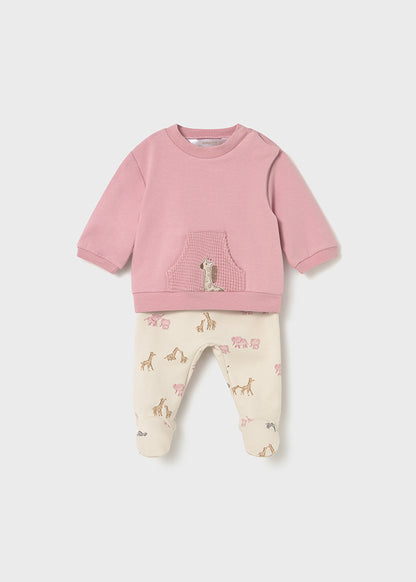 Mayoral Baby Girls Orchid Set