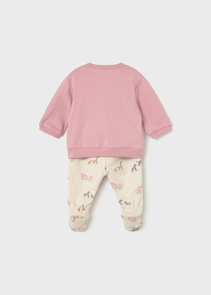 Mayoral Baby Girls Orchid Set