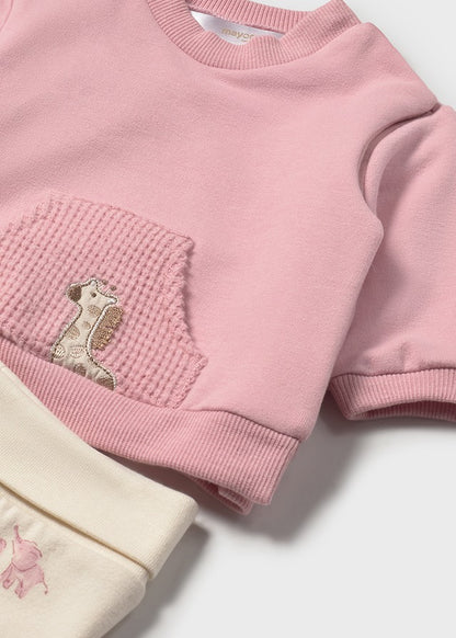 Mayoral Baby Girls Orchid Set