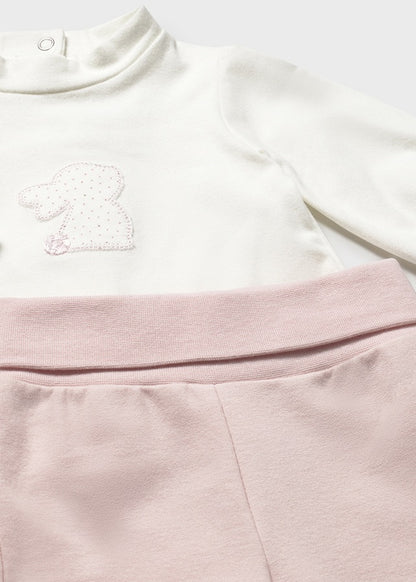 New born girl Baby Rose 3 piece set