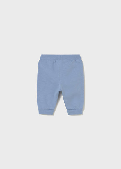 Mayoral Baby Boys Sky Blue Zip-up 3 Piece Tracksuit