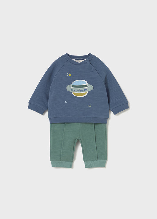 Mayoral Baby Boys Fly With Me 2 Piece Outfit