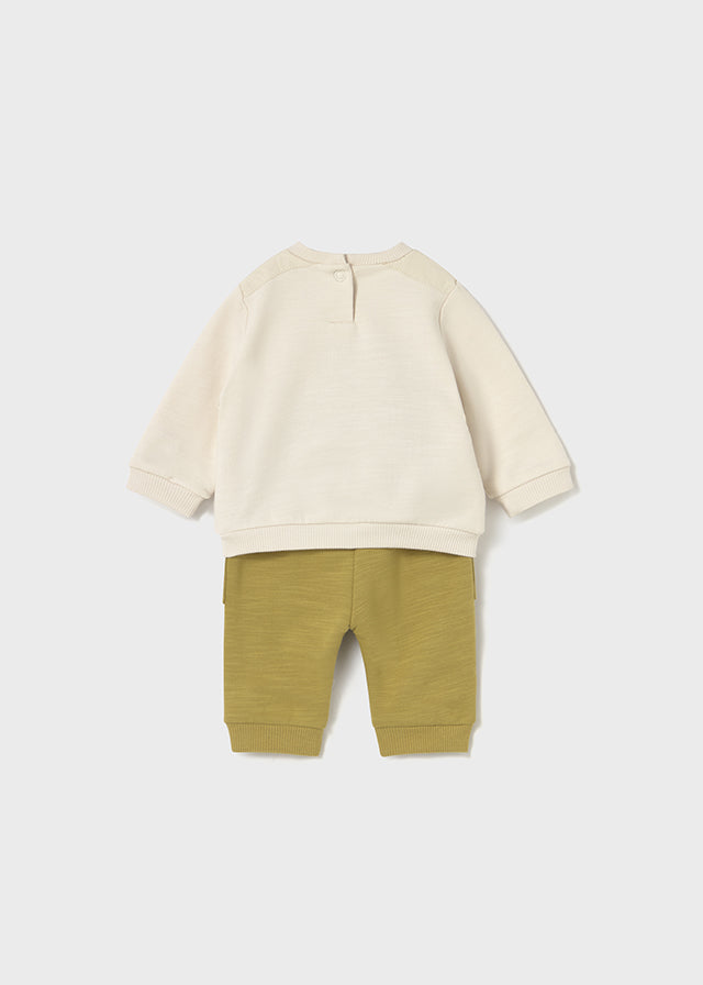 Mayoral Baby Boys Astronaut 2 Piece Set