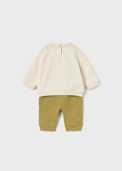 Mayoral Baby Boys Astronaut 2 Piece Set