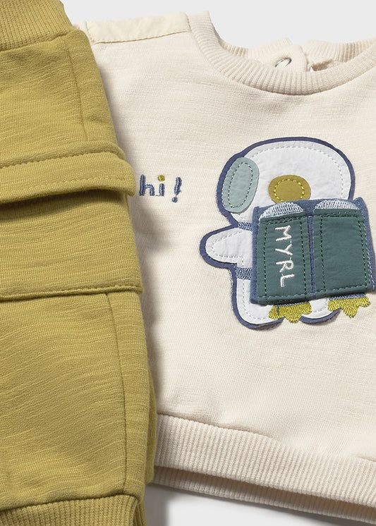 Mayoral Baby Boys Astronaut 2 Piece Set