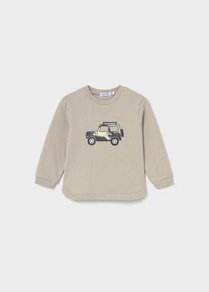 Mayoral Boys 3 Piece Pullover vest & trousers set