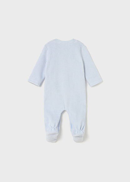 Mayoral Newborn Baby Boy Baby Blue Bunny Bodysuit